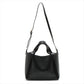 Second hand Stella McCartney Logo Vegan Leather Black 2-Way Tote Bag - Tabita Bags