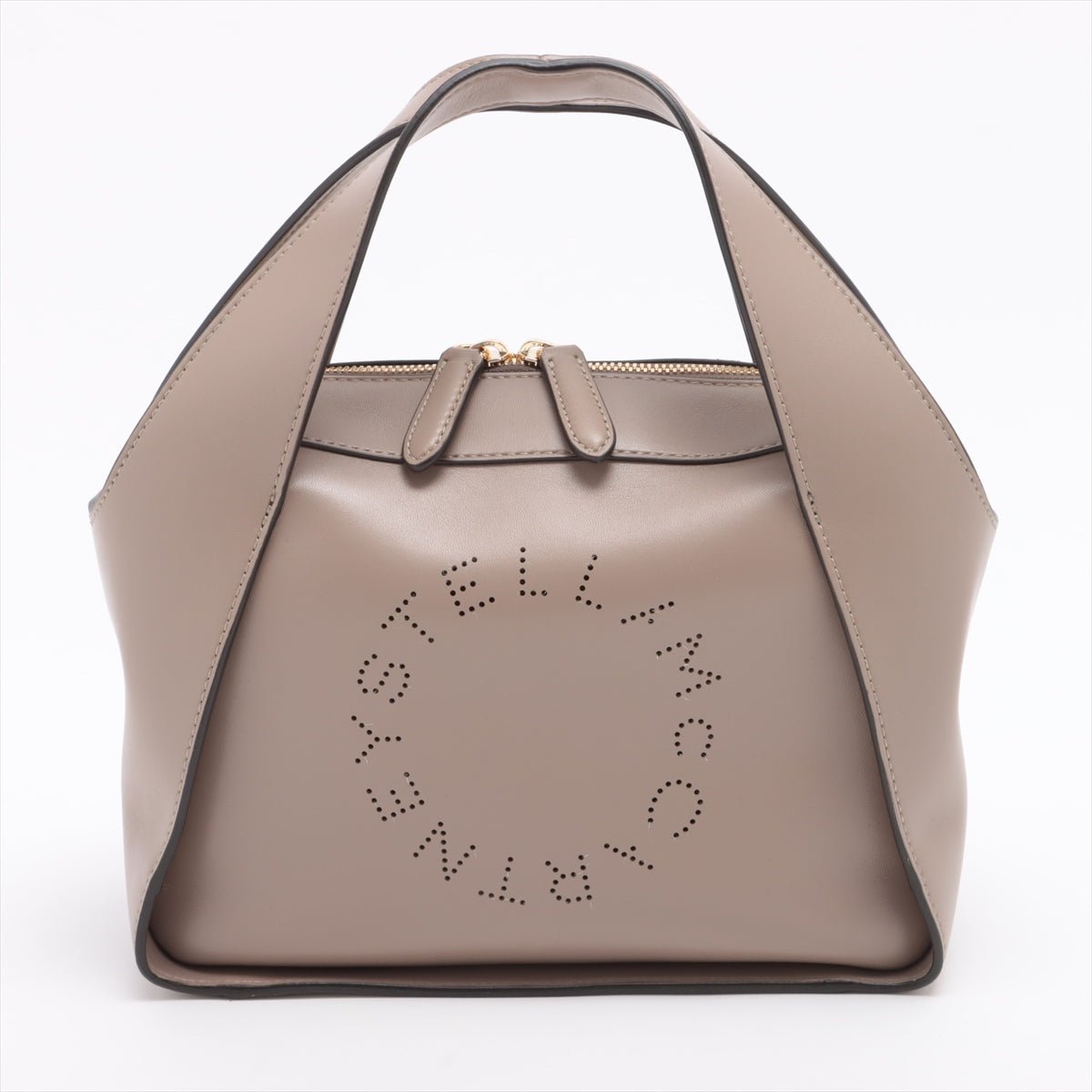 Second hand Stella McCartney Tote Stella Logo Beige 2way - Tabita Bags