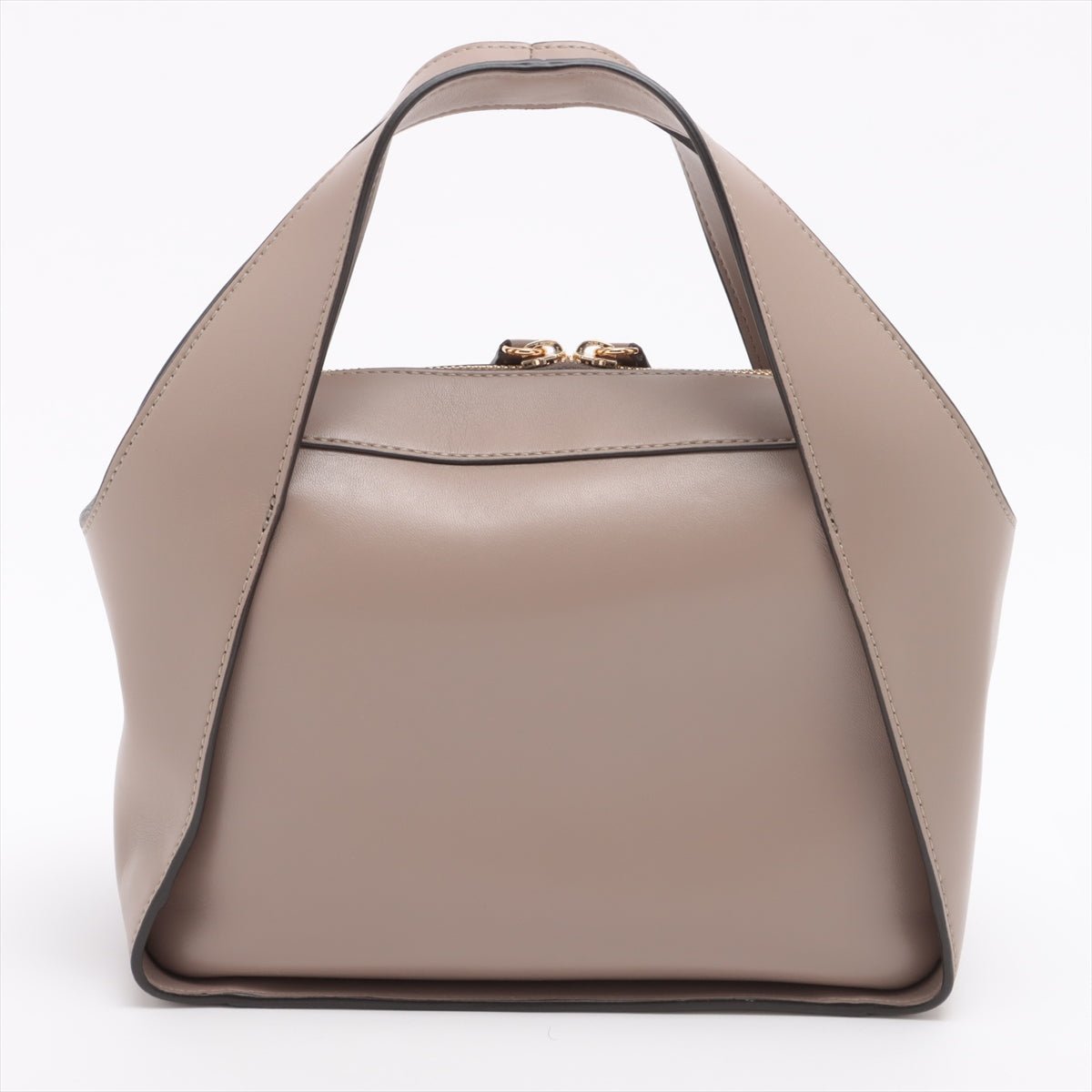 Second hand Stella McCartney Tote Stella Logo Beige 2way - Tabita Bags