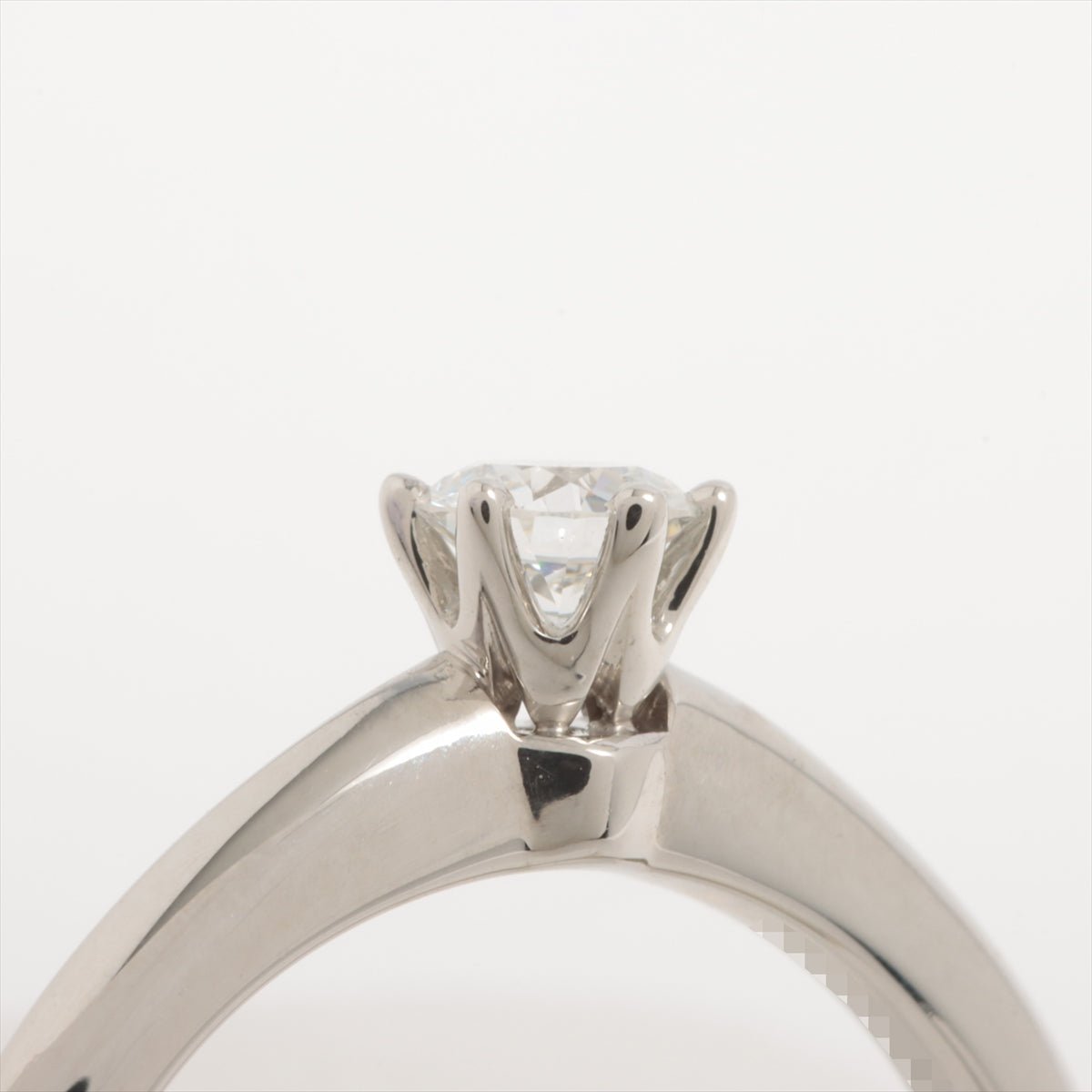 Second hand Tiffany Solitaire Diamond Ring - Tabita Bags