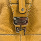 Second hand Tod's 3-Way Shoulder Bag Leather Yellow - Tabita Bags