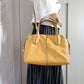 Second hand Tod's 3-Way Shoulder Bag Leather Yellow - Tabita Bags