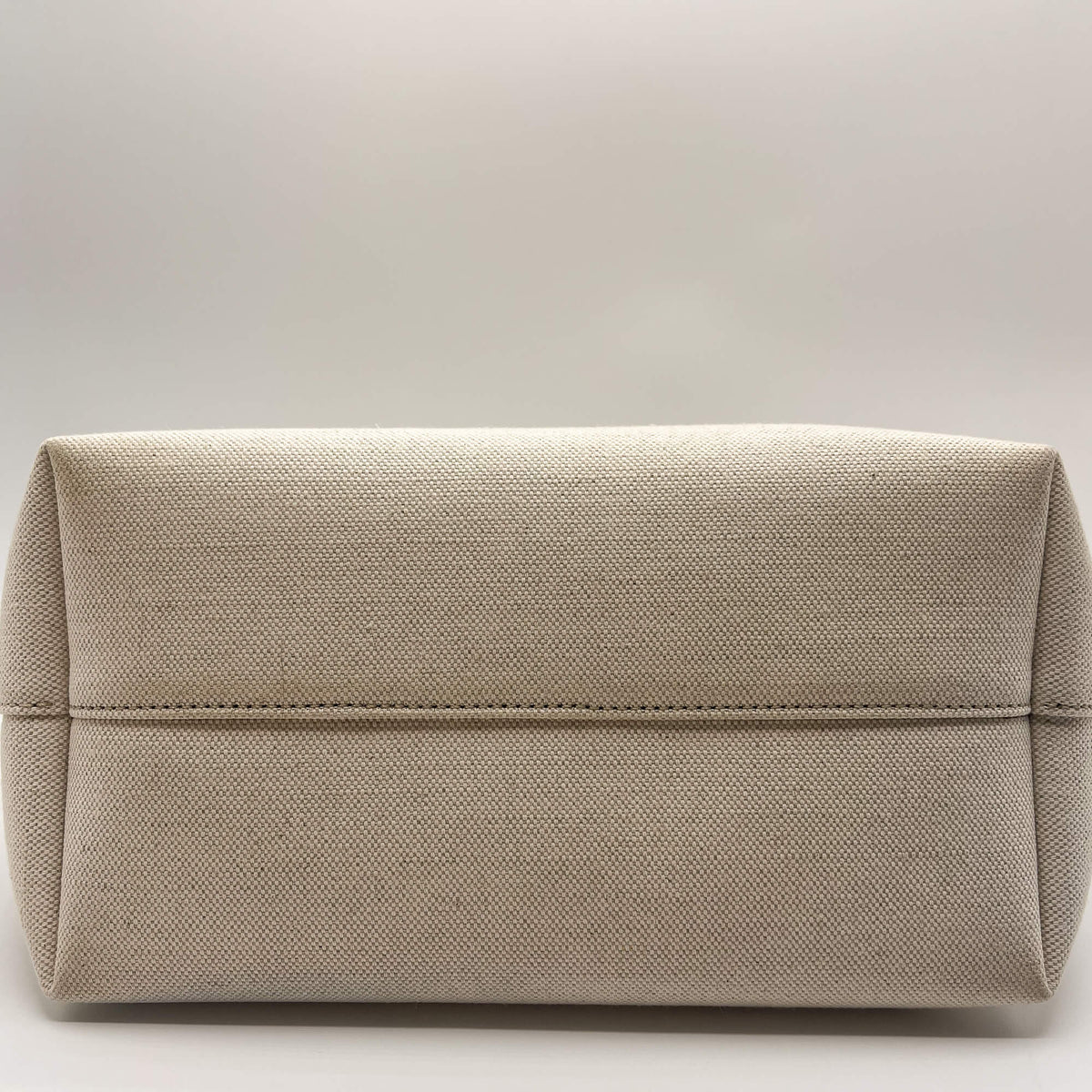 Second hand Tom Ford Tom Ford T Tote Canvas and Leather Beige - Tabita Bags