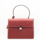 Second hand Valentino Garavani Red Leather Studs Shoulder Bag - Tabita Bags