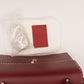 Second hand Valentino Garavani Red Leather Studs Shoulder Bag - Tabita Bags