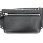 Second hand Valentino Garavani Rockstud Leather Black Beltbag - Tabita Bags