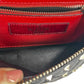 Second hand Valentino Garavani Rockstud Leather Black Beltbag - Tabita Bags