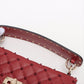 Second hand Valentino Garavani Rockstud Medium Spike nappa leather 2way Red - Tabita Bags