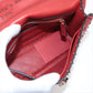 Second hand Valentino Garavani Rockstud Medium Spike nappa leather 2way Red - Tabita Bags