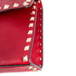 Second hand Valentino Garavani Rockstud Small in Red Grained Leather - Tabita Bags