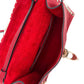 Second hand Valentino Garavani Rockstud Small in Red Grained Leather - Tabita Bags