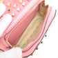 Second hand Valentino Garavani Rockstuds Leather Pink Backpack - Tabita Bags