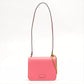 Second hand Valentino Garavani Small VSling Pink Grainy Calfskin Leather - Tabita Bags