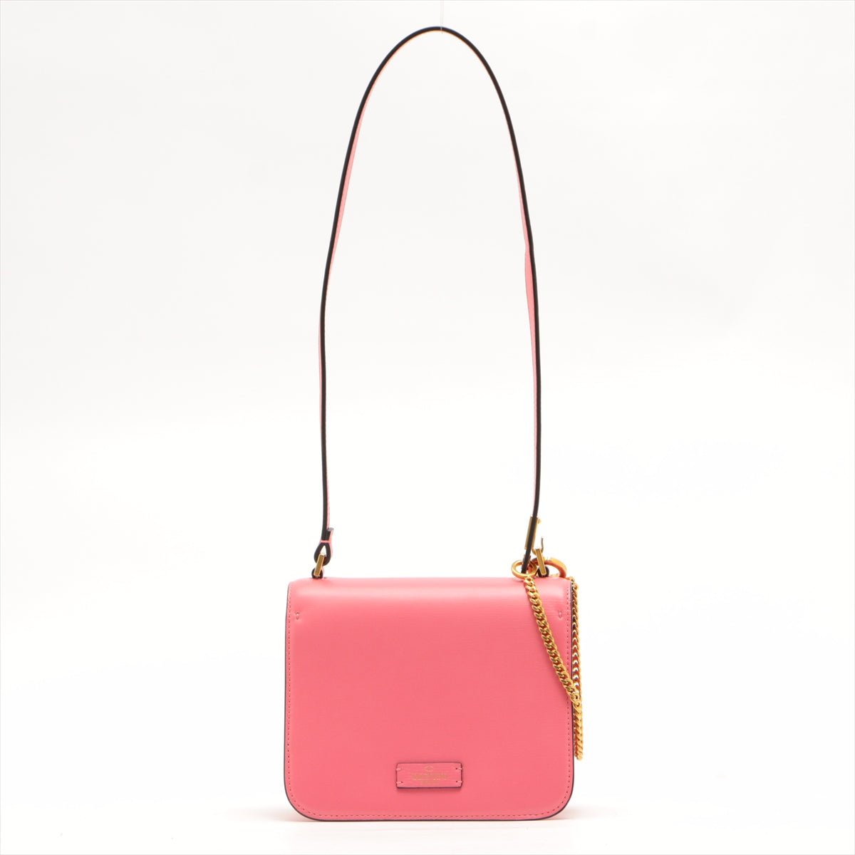 Second hand Valentino Garavani Small VSling Pink Grainy Calfskin Leather - Tabita Bags