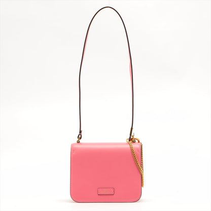 Second hand Valentino Garavani Small VSling Pink Grainy Calfskin Leather - Tabita Bags