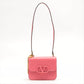 Second hand Valentino Garavani Small VSling Pink Grainy Calfskin Leather - Tabita Bags