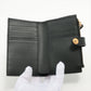 Second hand Versace Black Leather Wallet - Tabita Bags