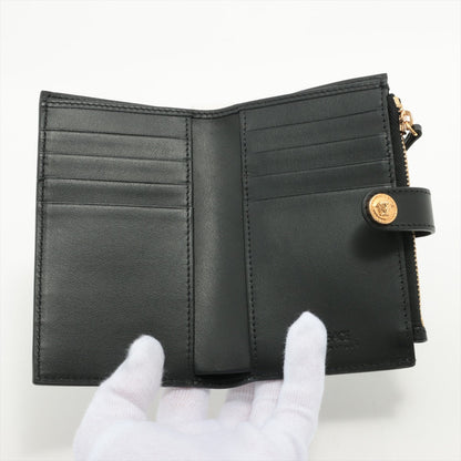 Second hand Versace Black Leather Wallet - Tabita Bags