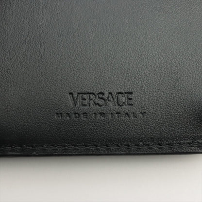 Second hand Versace Black Leather Wallet - Tabita Bags