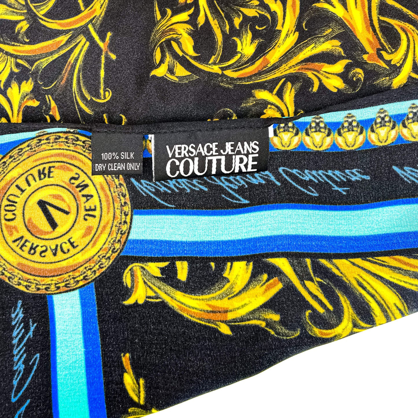 Second hand Versace Jeans Couture Regalia Baroque Foulard - Tabita Bags