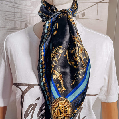 Second hand Versace Jeans Couture Regalia Baroque Foulard - Tabita Bags