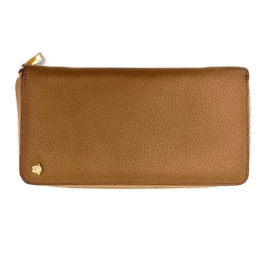 Papier zipped continental wallet