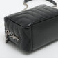 Second hand Yves Saint Laurent Chain Leather Black Bowler Bag - Tabita Bags