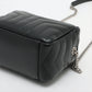 Second hand Yves Saint Laurent Chain Leather Black Bowler Bag - Tabita Bags