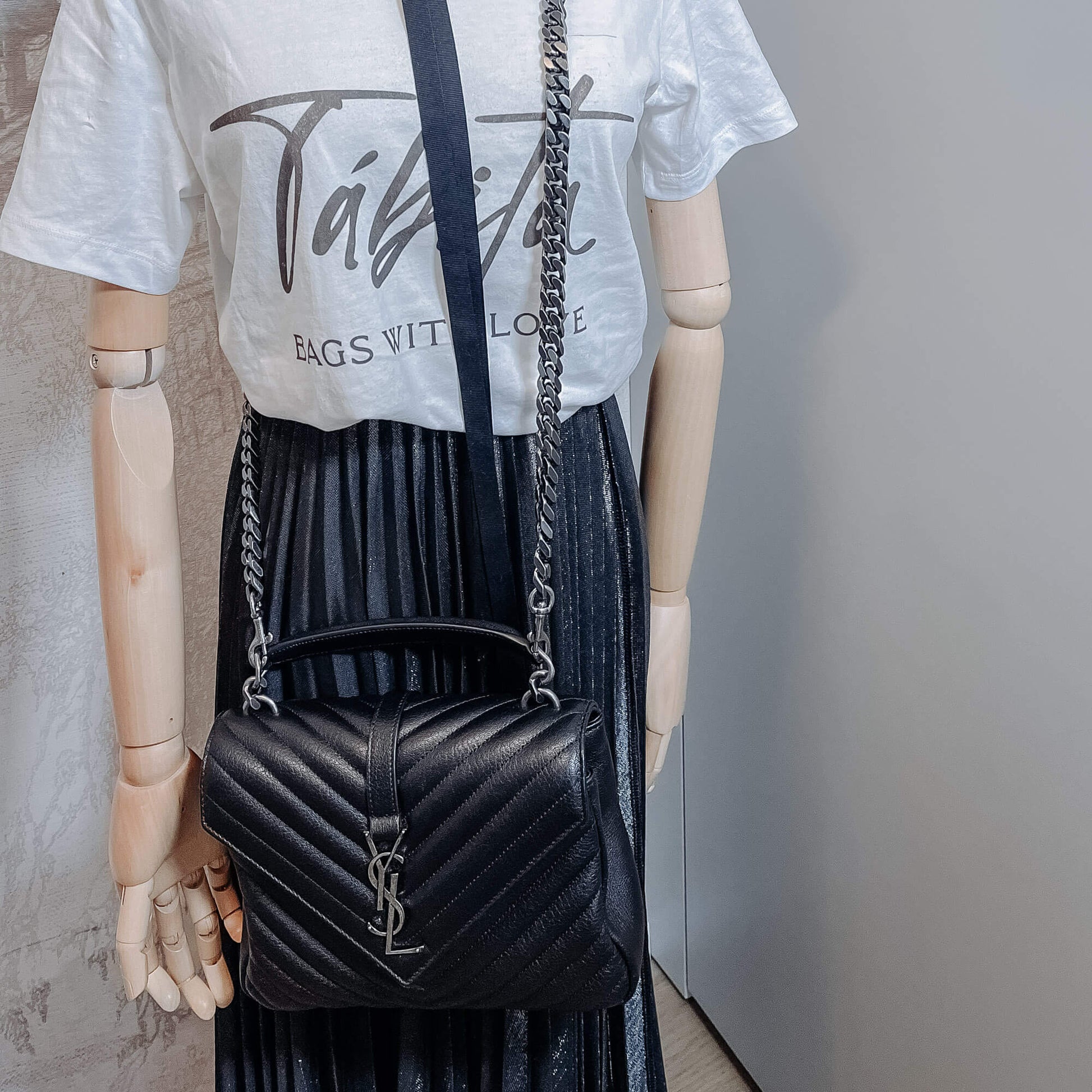 Ysl Medium College Bag Price Canada Borsa Yves Saint Laurent