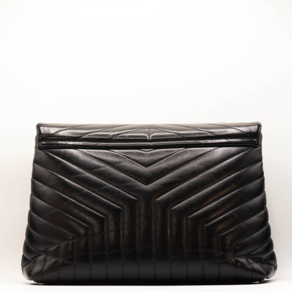 Second hand Yves Saint Laurent Loulou Large Black Leather - Tabita Bags