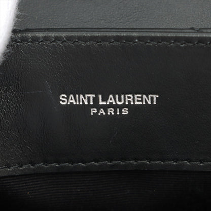 Second hand Yves Saint Laurent Loulou Small Chain Black Leather - Tabita Bags