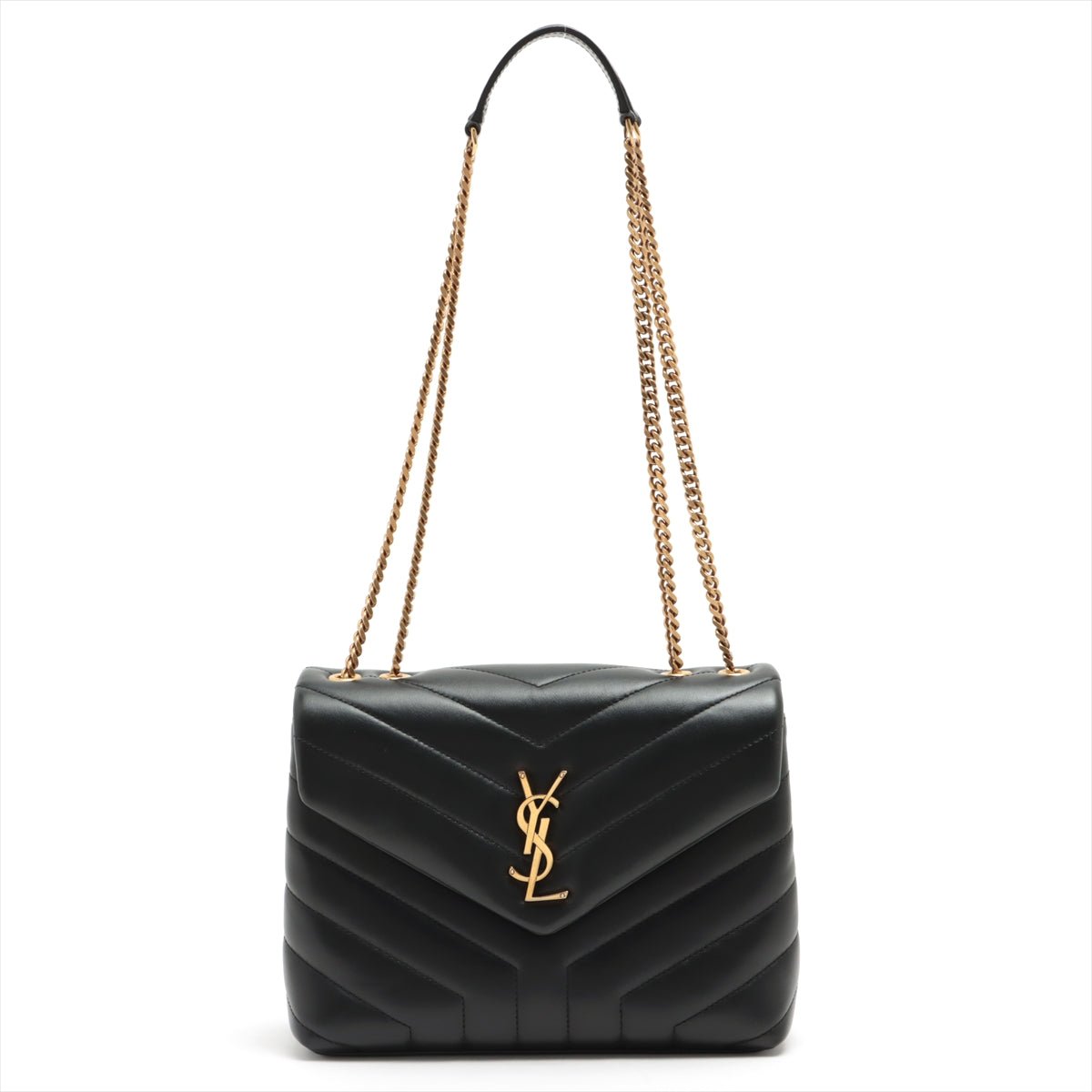 Yves Saint Laurent Loulou Small Chain Black Leather - Tabita Bags – Tabita  Bags with Love