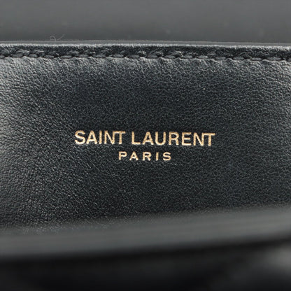 Second hand Yves Saint Laurent Loulou Small Chain Black Leather - Tabita Bags