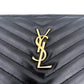 Second hand Yves Saint Laurent New Jolie Black Leather Clutch - Tabita Bags