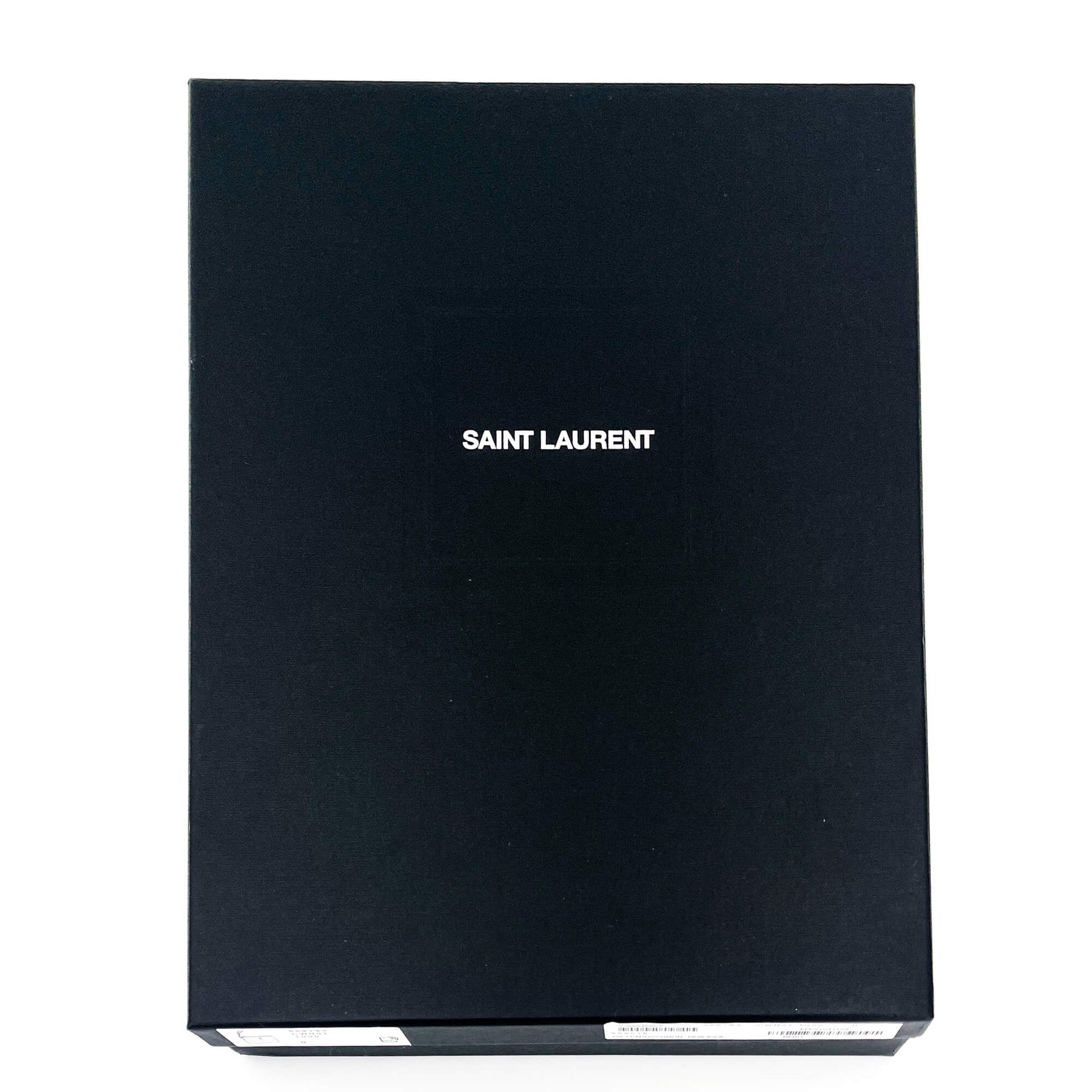 Yves Saint Laurent-New Jolie Black Leather Clutch-at Tabita Bags