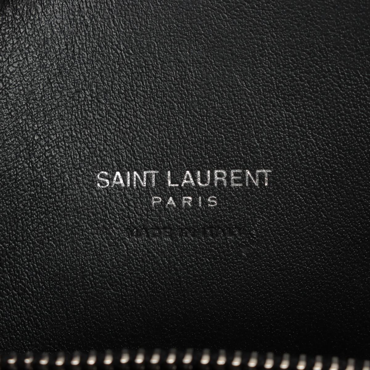 Second hand Yves Saint Laurent Paris Baby Sac de Jour in Black Leather 2-way - Tabita Bags