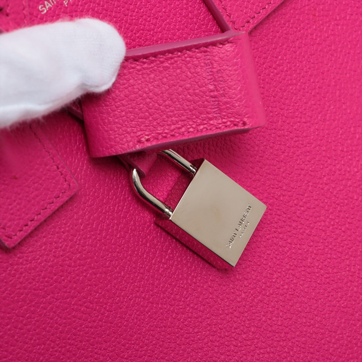 Sac de Jour Baby in pelle rosa 2-Way Tote