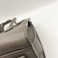 Second hand Yves Saint Laurent Sac de Jour Tote Baby in Grey Leather - Tabita Bags