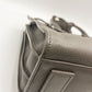 Second hand Yves Saint Laurent Sac de Jour Tote Baby in Grey Leather - Tabita Bags