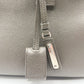 Second hand Yves Saint Laurent Sac de Jour Tote Baby in Grey Leather - Tabita Bags