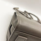 Second hand Yves Saint Laurent Sac de Jour Tote Baby in Grey Leather - Tabita Bags